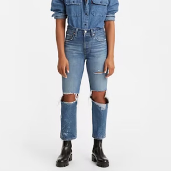 Levi's Denim - Levi’s 501 Original Cropped